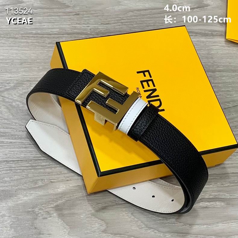 Fendi belt 40mmX100-125cm 8L (4)