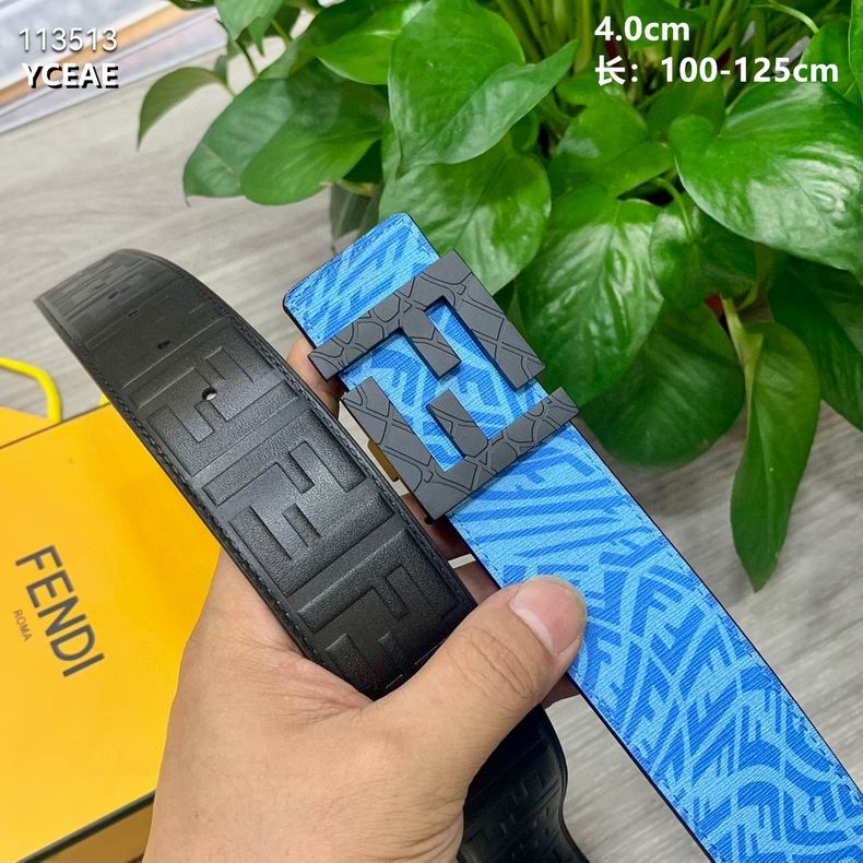 Fendi belt 40mmX100-125cm 8L (4)