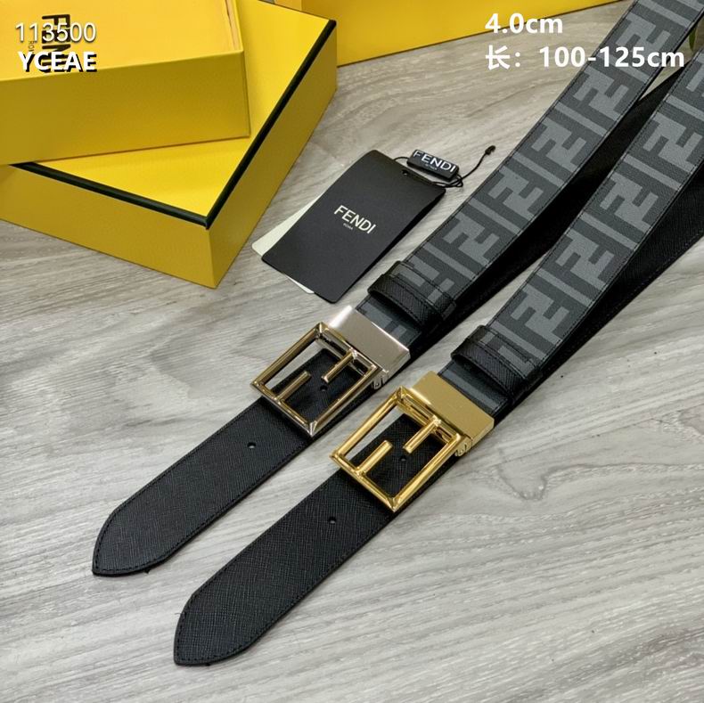 Fendi belt 40mmX100-125cm 8L (4)