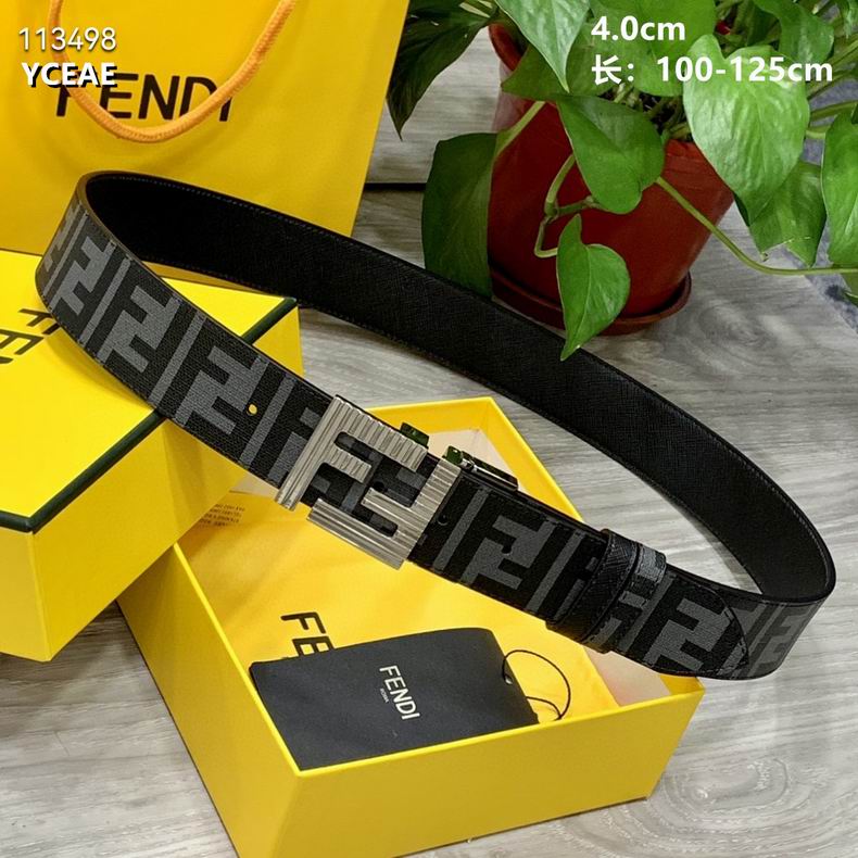 Fendi belt 40mmX100-125cm 8L (4)
