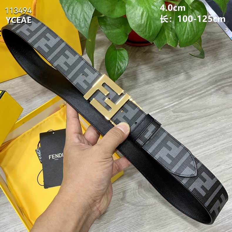 Fendi belt 40mmX100-125cm 8L (4)