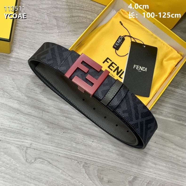 Fendi belt 40mmX100-125cm 8L (4)
