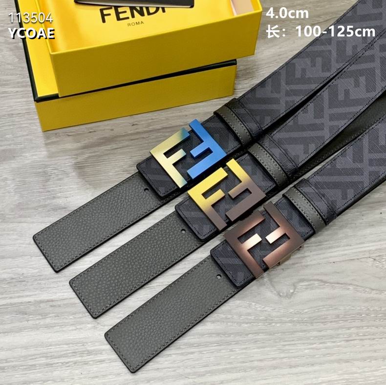 Fendi belt 40mmX100-125cm 8L (4)