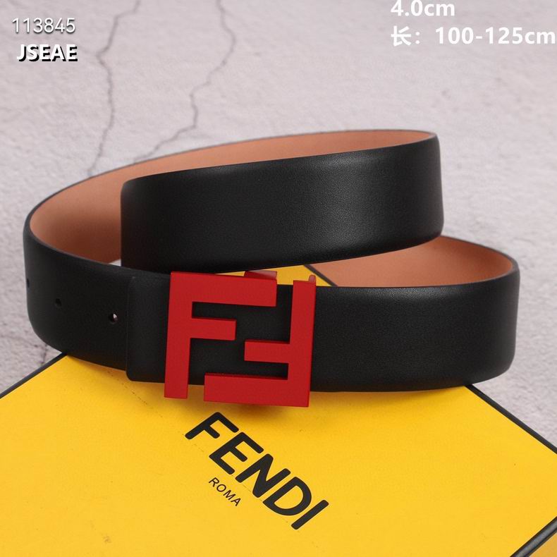 Fendi belt 40mmX100-125cm 8L (4)