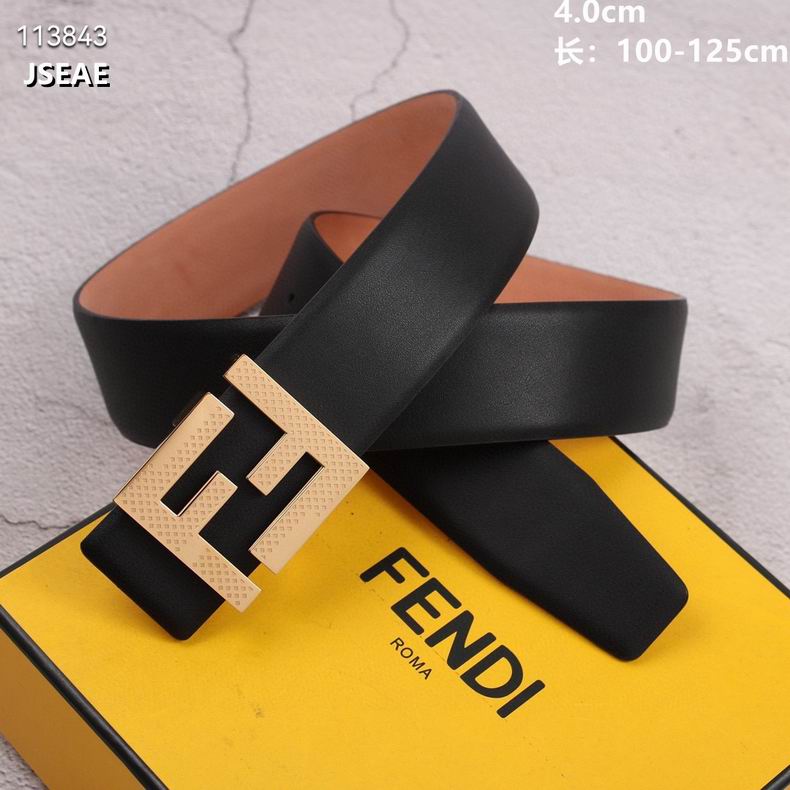 Fendi belt 40mmX100-125cm 8L (4)