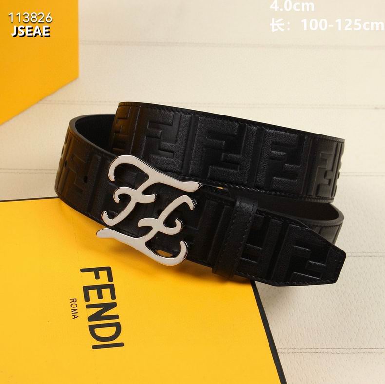 Fendi belt 40mmX100-125cm 8L (4)