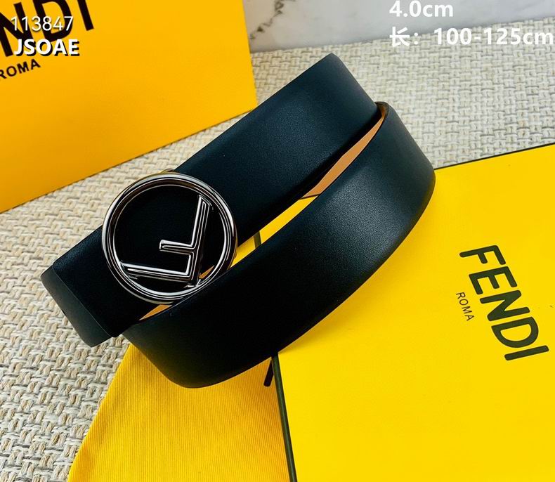 Fendi belt 40mmX100-125cm 8L (4)
