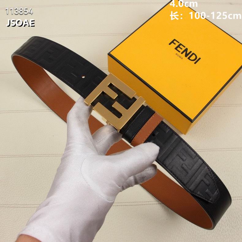 Fendi belt 40mmX100-125cm 8L (4)