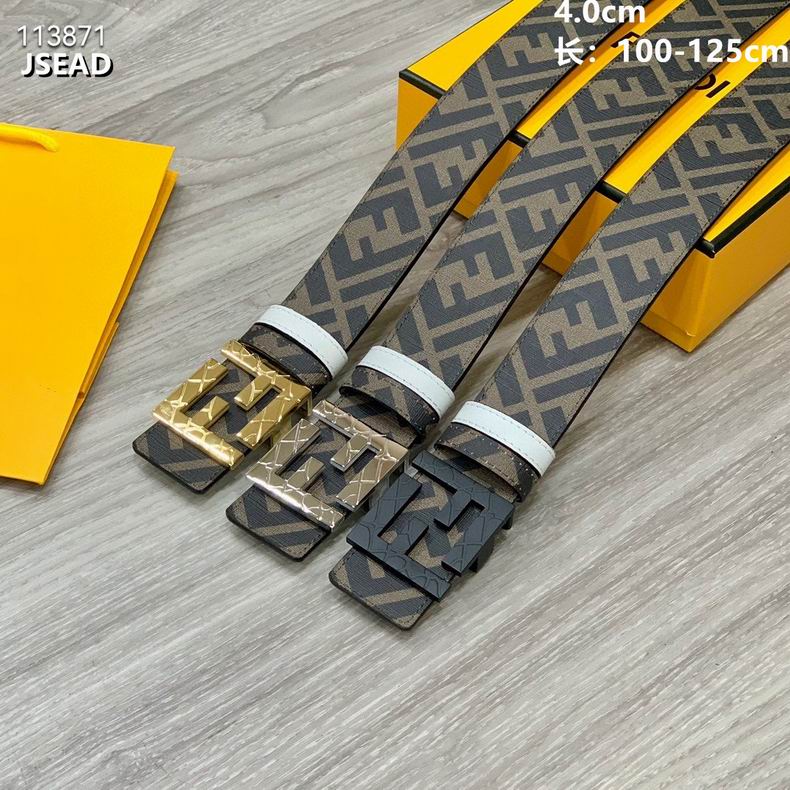 Fendi belt 40mmX100-125cm 8L (4)