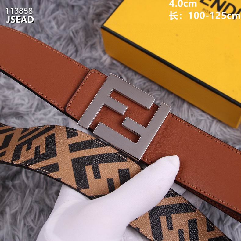 Fendi belt 40mmX100-125cm 8L (4)
