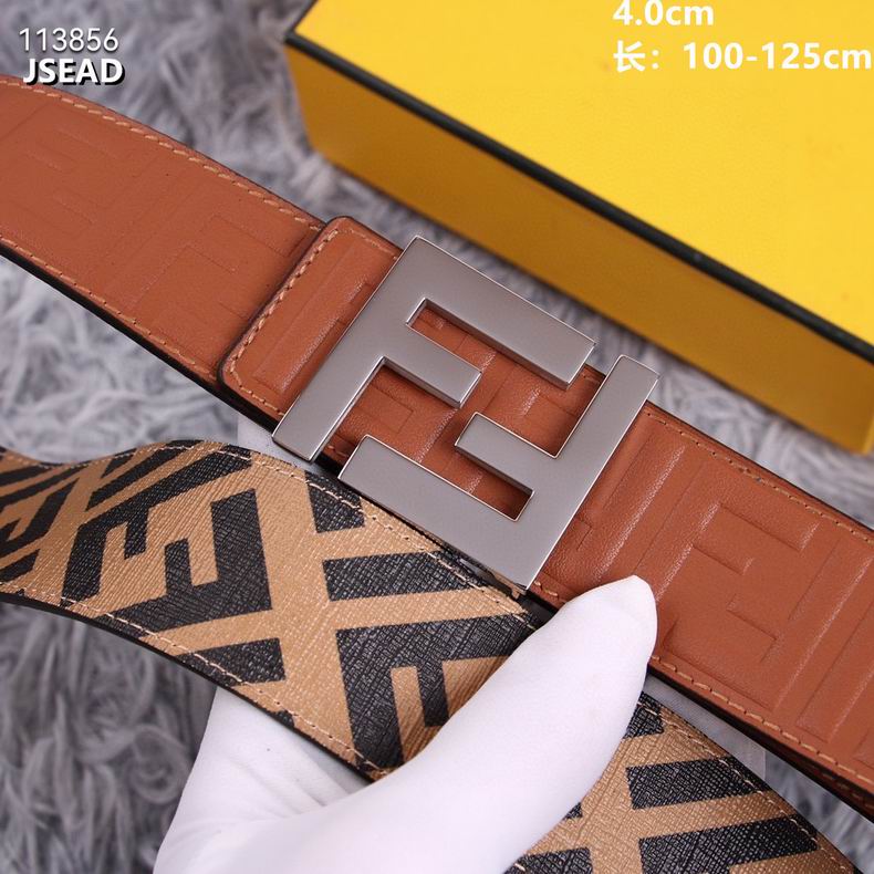 Fendi belt 40mmX100-125cm 8L (4)