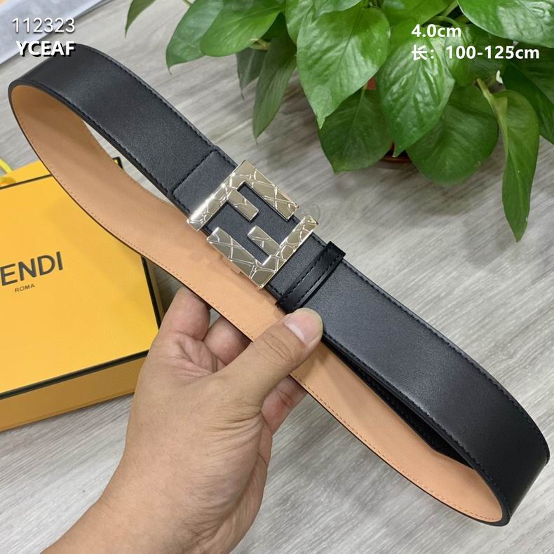 Fendi belt 40mmX100-125cm 8L (4)