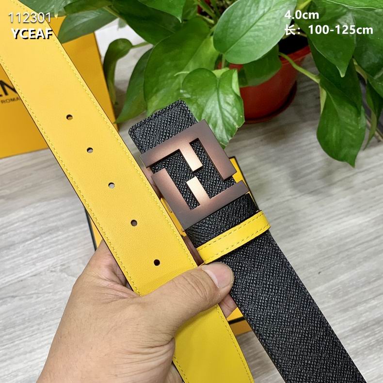 Fendi belt 40mmX100-125cm 8L (4)