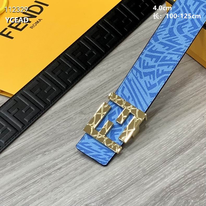 Fendi belt 40mmX100-125cm 8L (5)