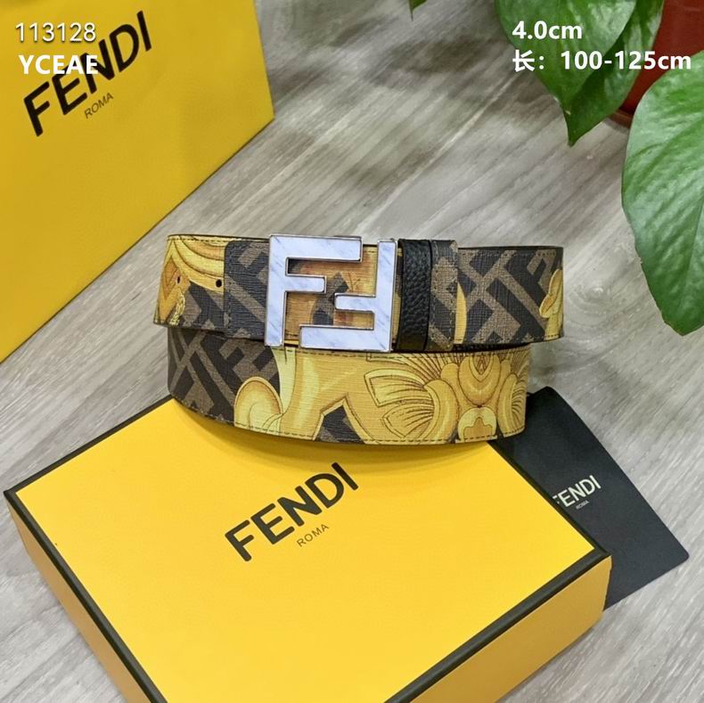 Fendi belt 40mmX100-125cm 8L (5)