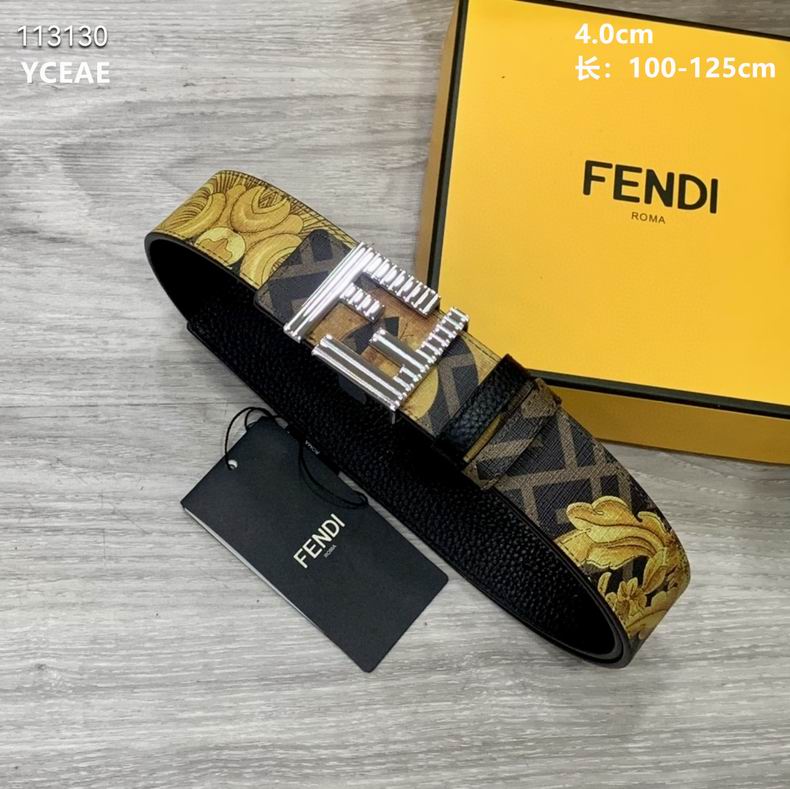 Fendi belt 40mmX100-125cm 8L (5)