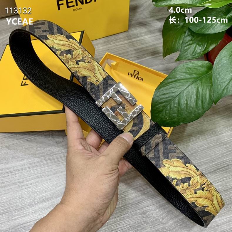Fendi belt 40mmX100-125cm 8L (5)