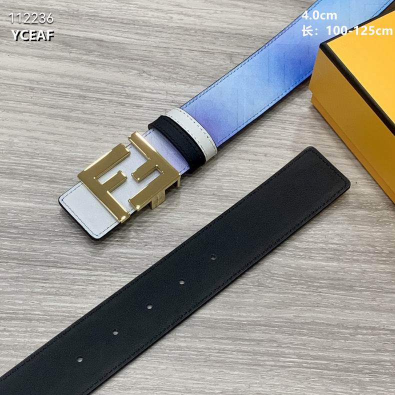 Fendi belt 40mmX100-125cm 8L (5)