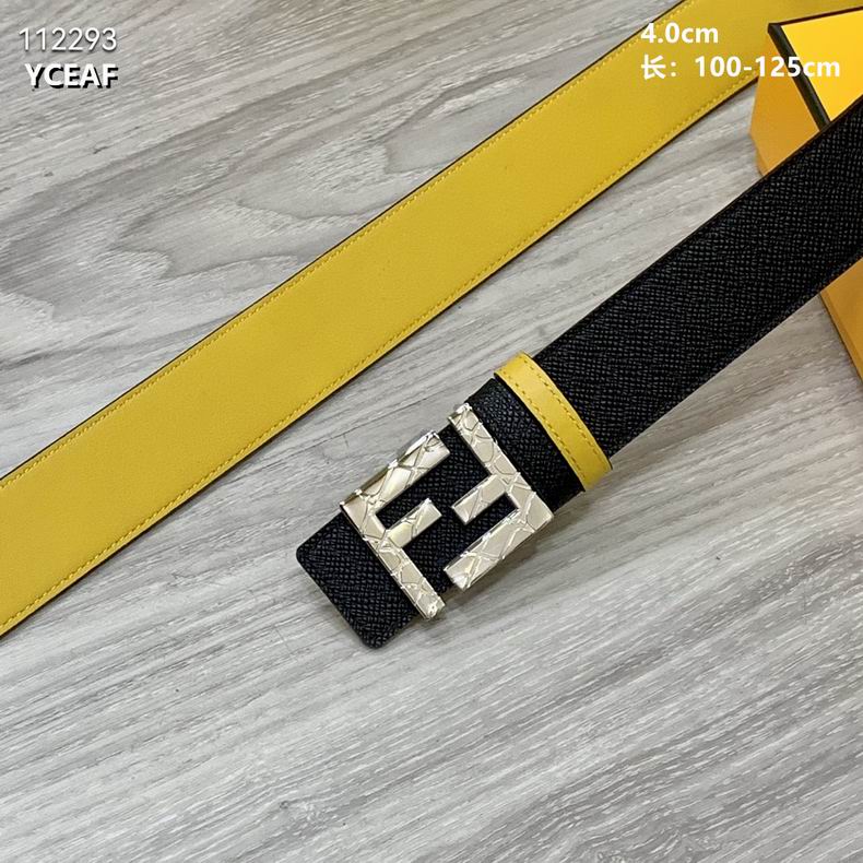 Fendi belt 40mmX100-125cm 8L (5)