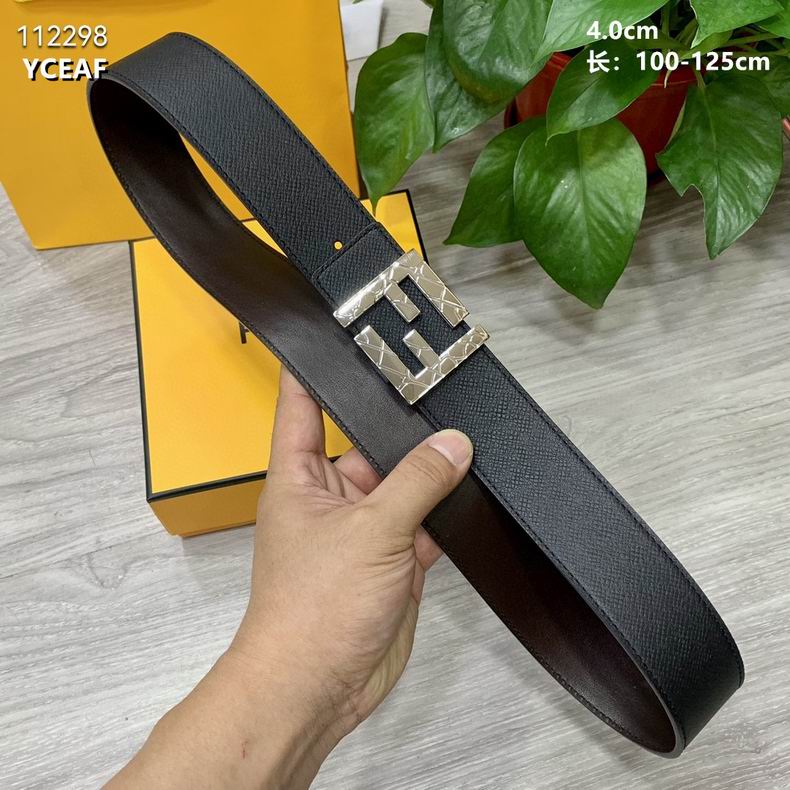Fendi belt 40mmX100-125cm 8L (5)