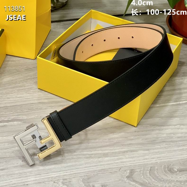 Fendi belt 40mmX100-125cm 8L (5)