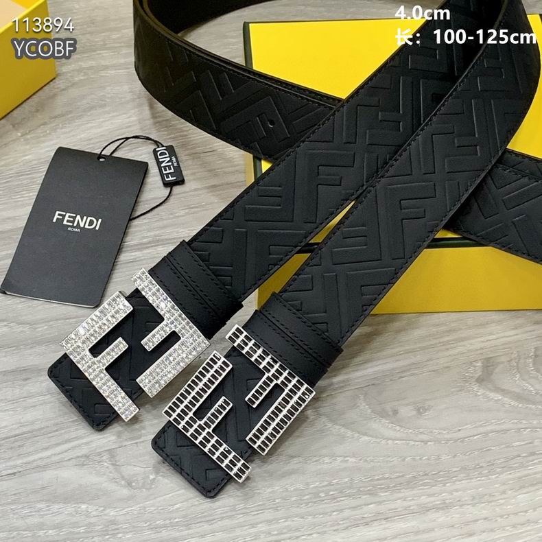 Fendi belt 40mmX100-125cm 8L (5)