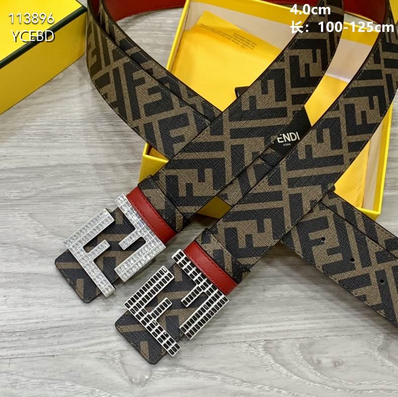 Fendi belt 40mmX100-125cm 8L (5)