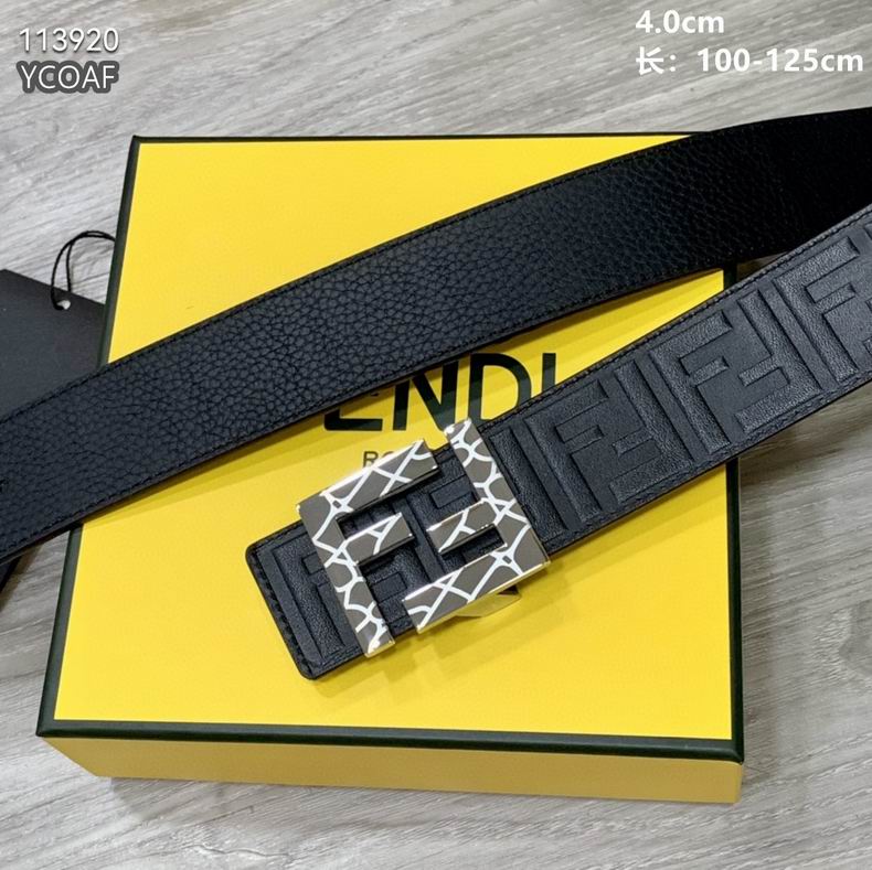 Fendi belt 40mmX100-125cm 8L (5)
