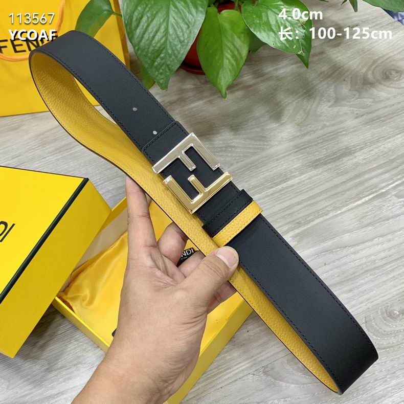 Fendi belt 40mmX100-125cm 8L (5)