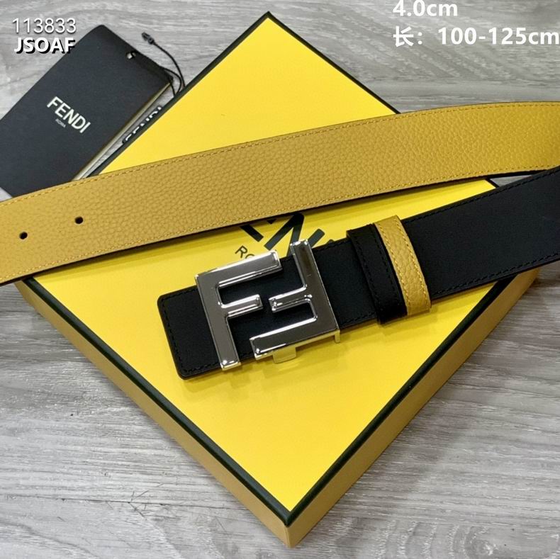 Fendi belt 40mmX100-125cm 8L (5)