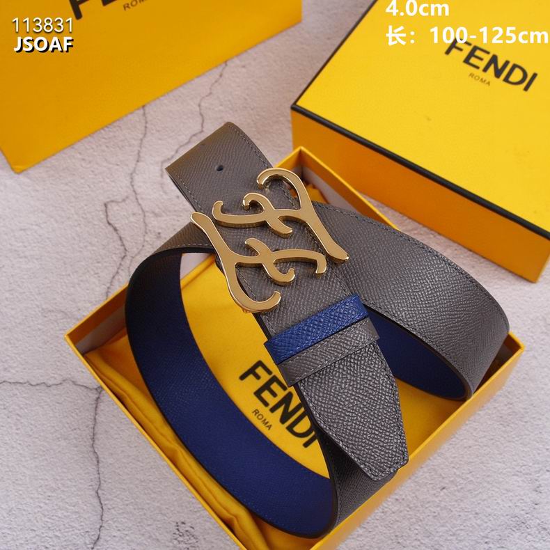 Fendi belt 40mmX100-125cm 8L (5)