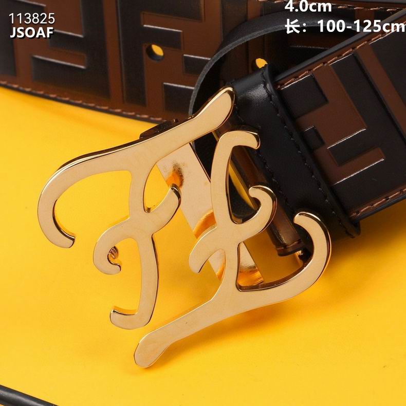 Fendi belt 40mmX100-125cm 8L (5)