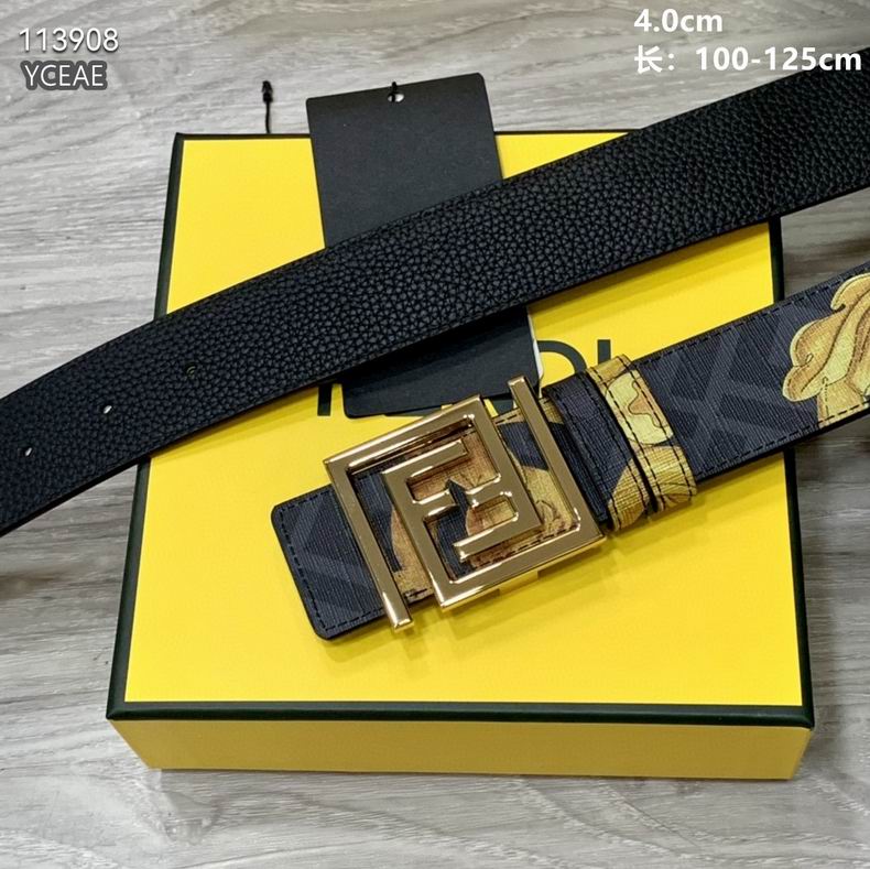 Fendi belt 40mmX100-125cm 8L (5)