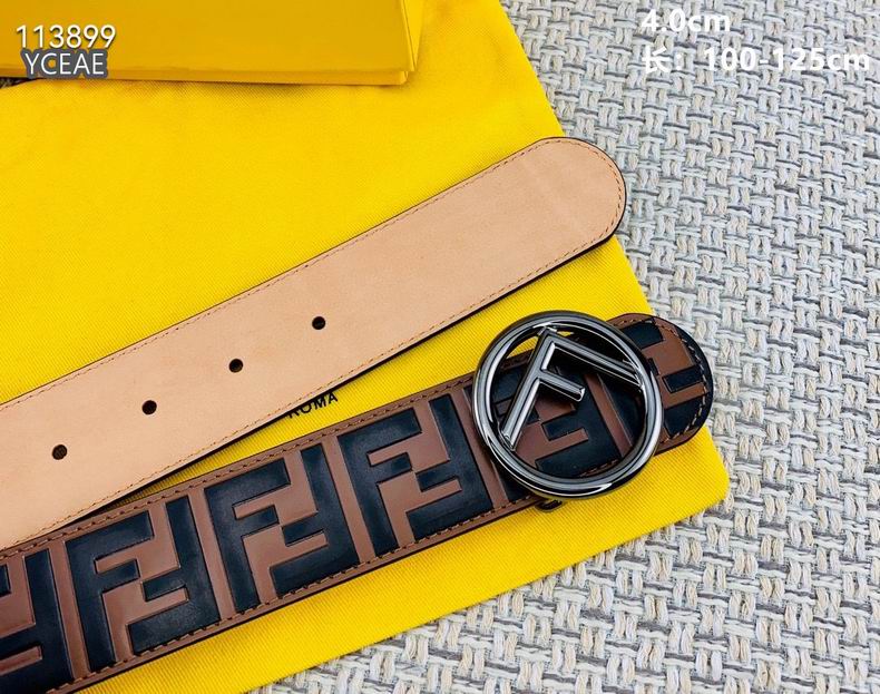 Fendi belt 40mmX100-125cm 8L (5)