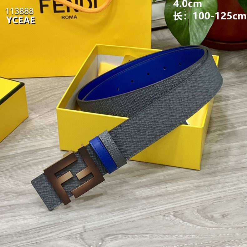 Fendi belt 40mmX100-125cm 8L (5)