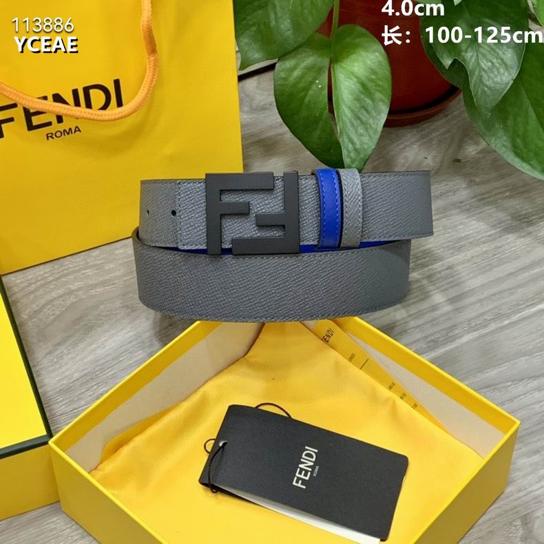 Fendi belt 40mmX100-125cm 8L (5)