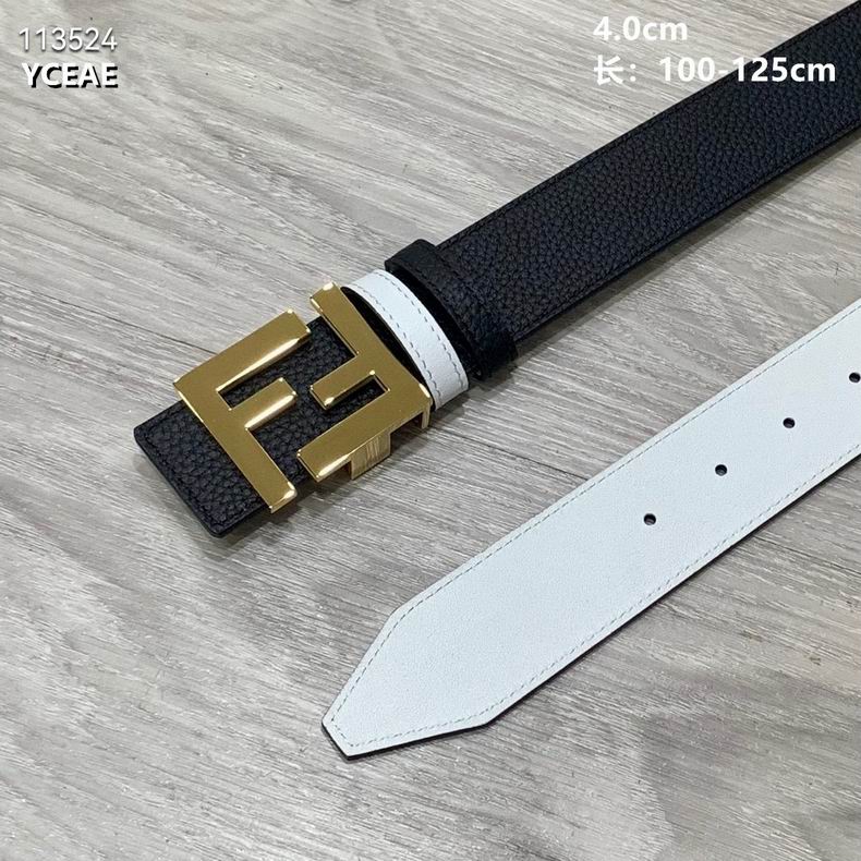 Fendi belt 40mmX100-125cm 8L (5)