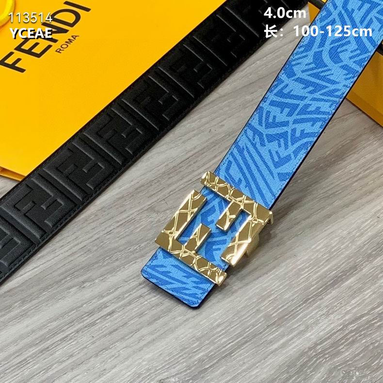 Fendi belt 40mmX100-125cm 8L (5)