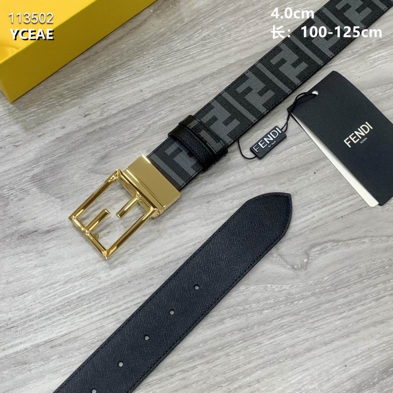 Fendi belt 40mmX100-125cm 8L (5)