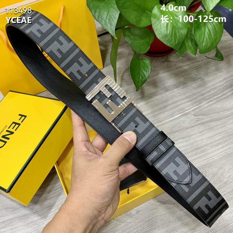 Fendi belt 40mmX100-125cm 8L (5)