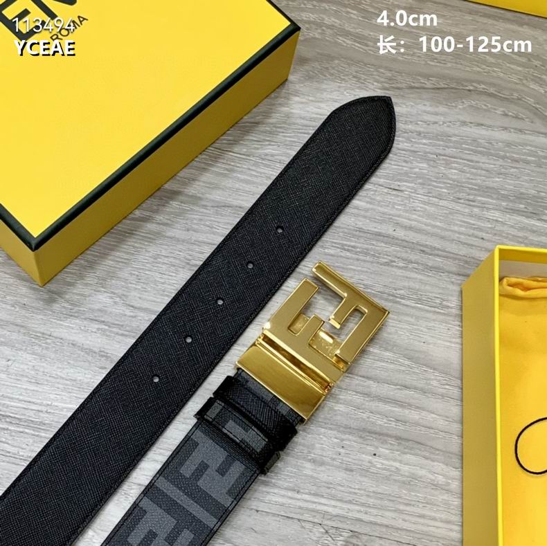 Fendi belt 40mmX100-125cm 8L (5)