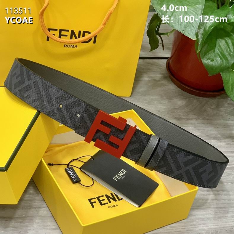 Fendi belt 40mmX100-125cm 8L (5)