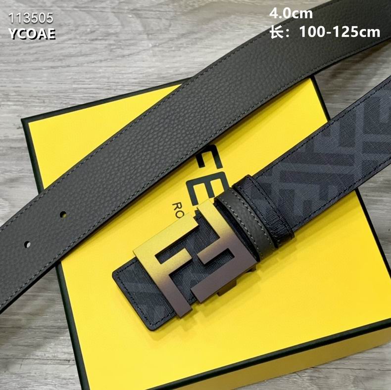 Fendi belt 40mmX100-125cm 8L (5)