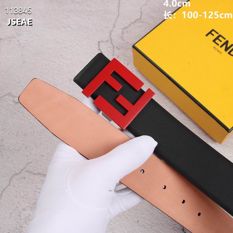 Fendi belt 40mmX100-125cm 8L (5)