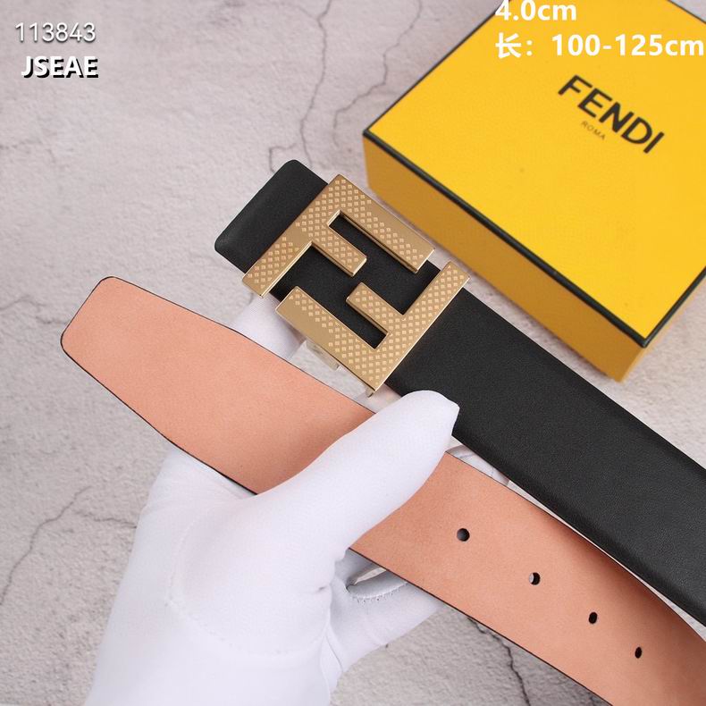 Fendi belt 40mmX100-125cm 8L (5)