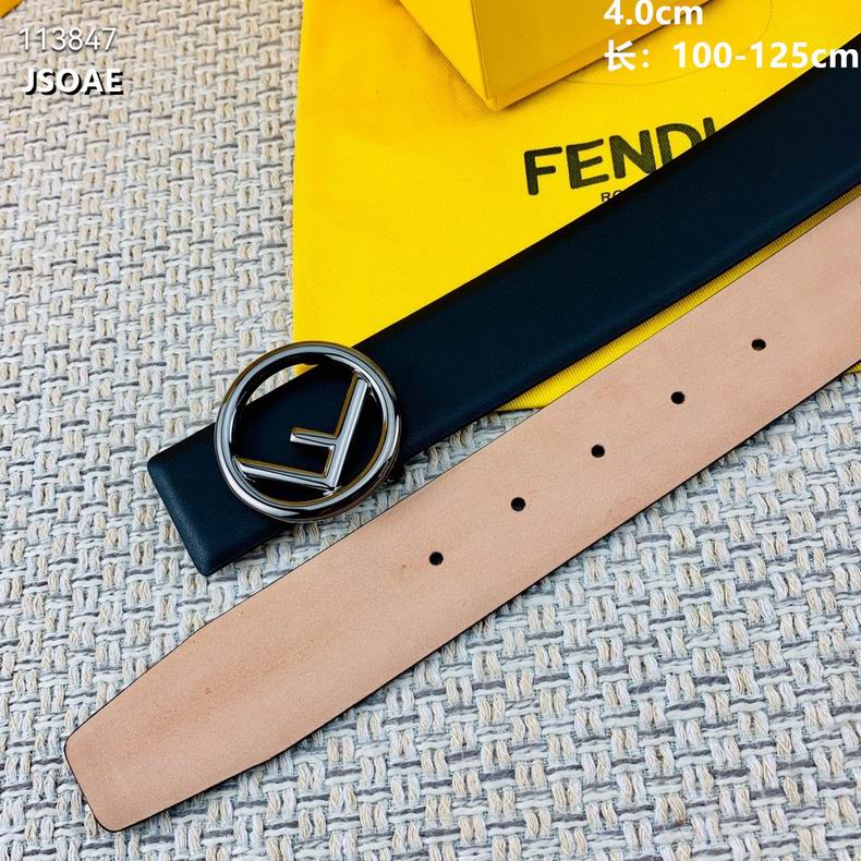 Fendi belt 40mmX100-125cm 8L (5)