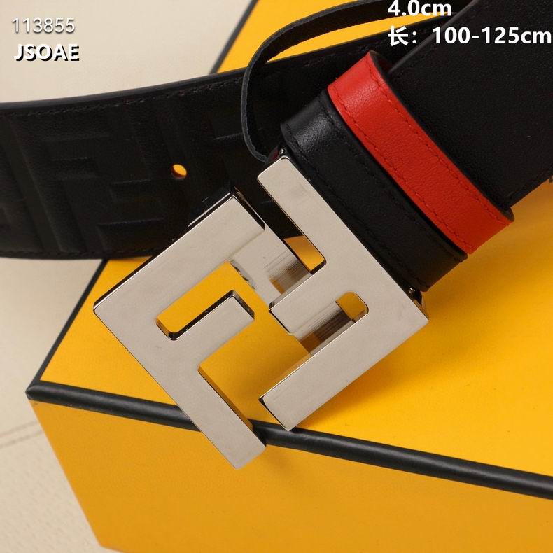 Fendi belt 40mmX100-125cm 8L (5)