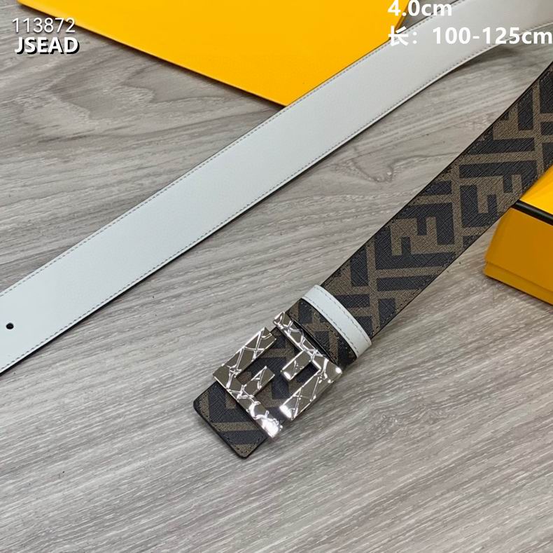 Fendi belt 40mmX100-125cm 8L (5)