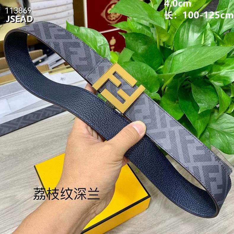 Fendi belt 40mmX100-125cm 8L (5)
