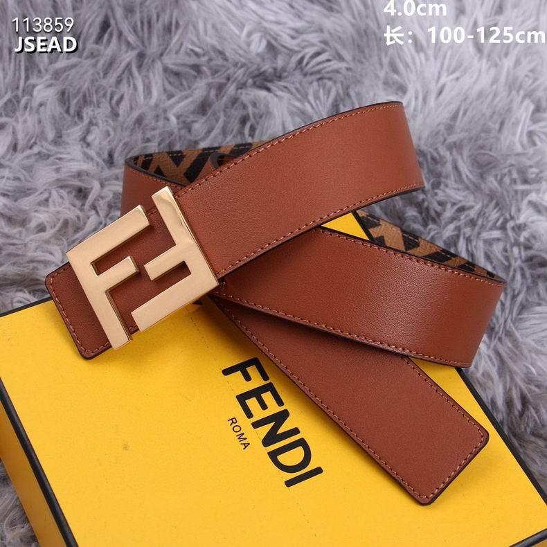 Fendi belt 40mmX100-125cm 8L (5)